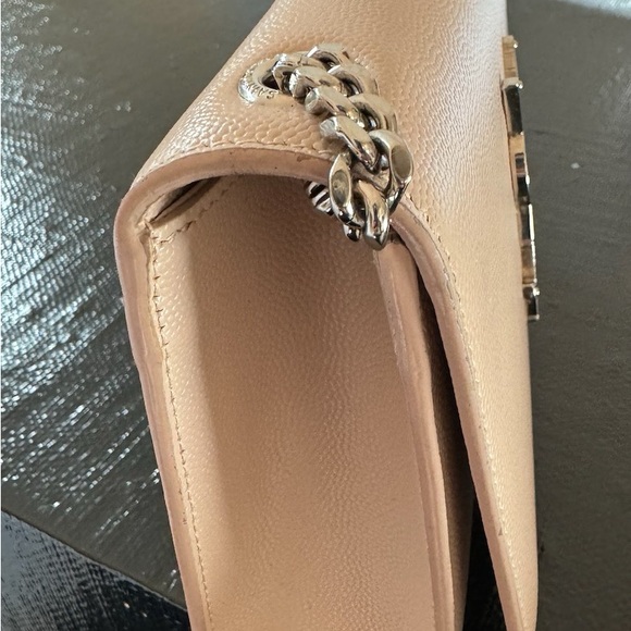 Grain De Poudre Small Monogram Kate Satchel Marble Pink - Picture 12 of 16